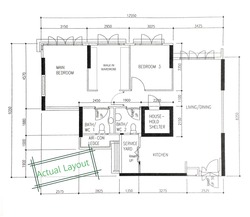 Blk 619D Punggol Drive (Punggol), HDB 4 Rooms #204605311